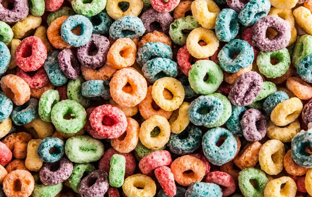 Warum die Froot Loops immer blasser werden.