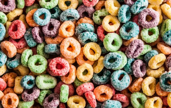 Warum die Froot Loops immer blasser werden.